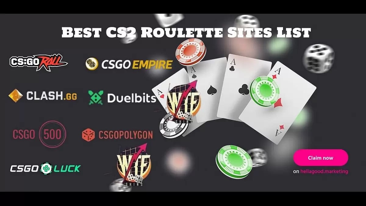 Best CS2 Roulette Sites In 2024