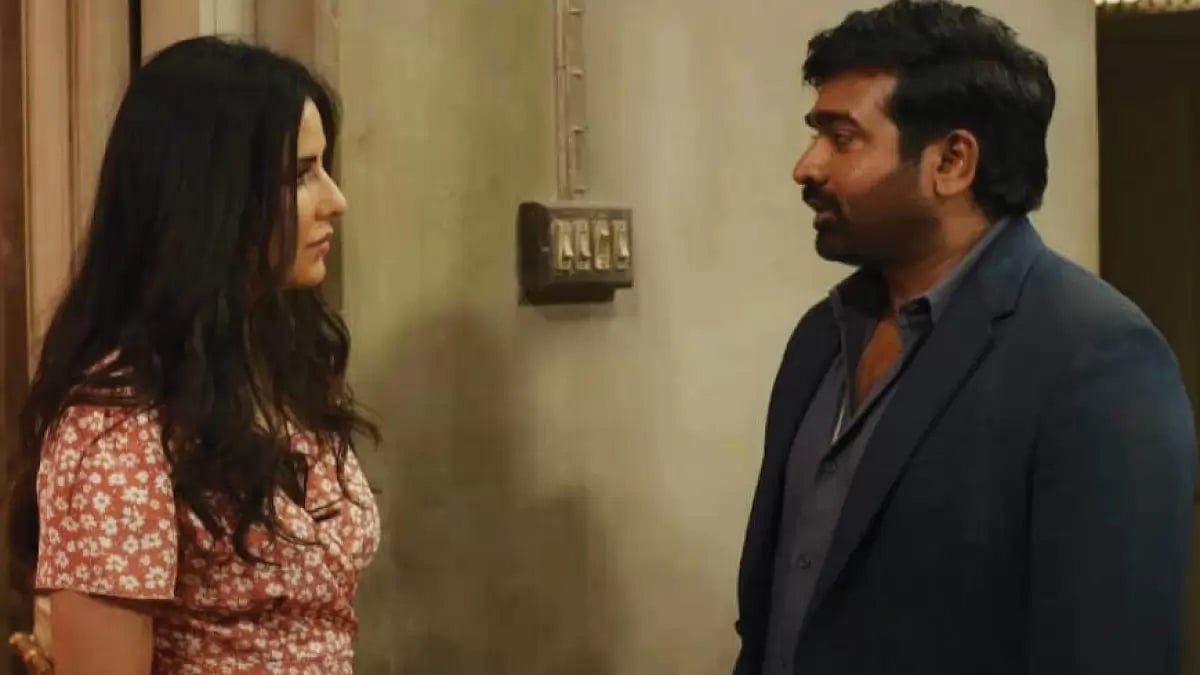 Katrina Kaif, Vijay Sethupathi, Merry Christmas