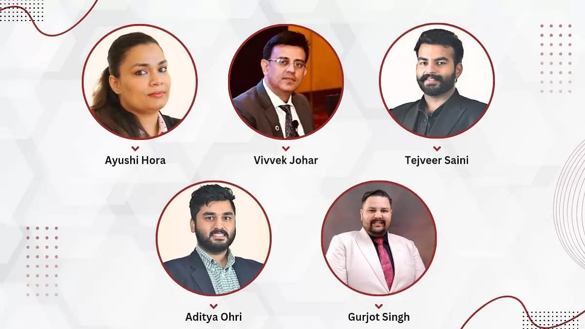 Chandigarh's Five Entrepreneurs