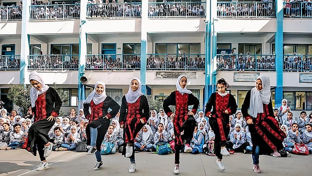 'Despite Risk Of Arrest, Art Is My Sole Expression Of Resistance': A Dabke Dancer's Account Of Life During War