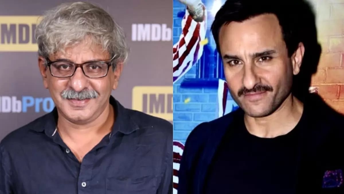 Sriram Raghavan, Saif Ali Khan