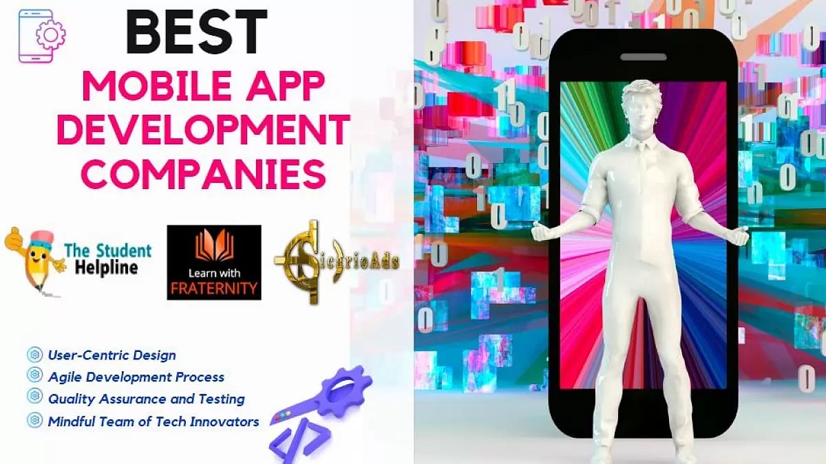 Top 3 Best Mobile App Development Companies