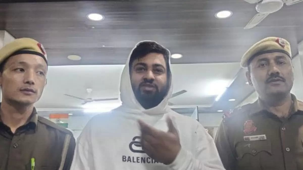 Former cricketer Mrinank Singh in police custody