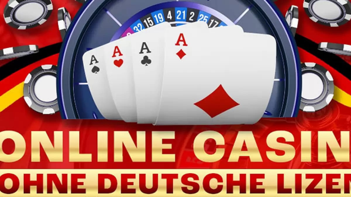 Online Casinos ohne Deutsche lizenz