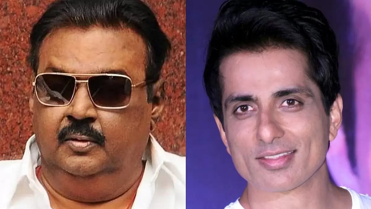 Sonu Sood and Vijayakanth