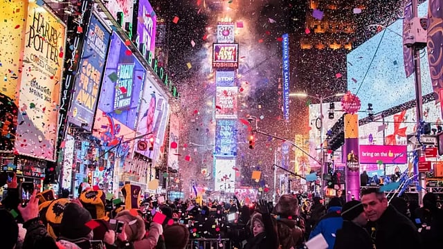 New Year's Eve In Times Square: What You Need To Know Before The Ball Drops