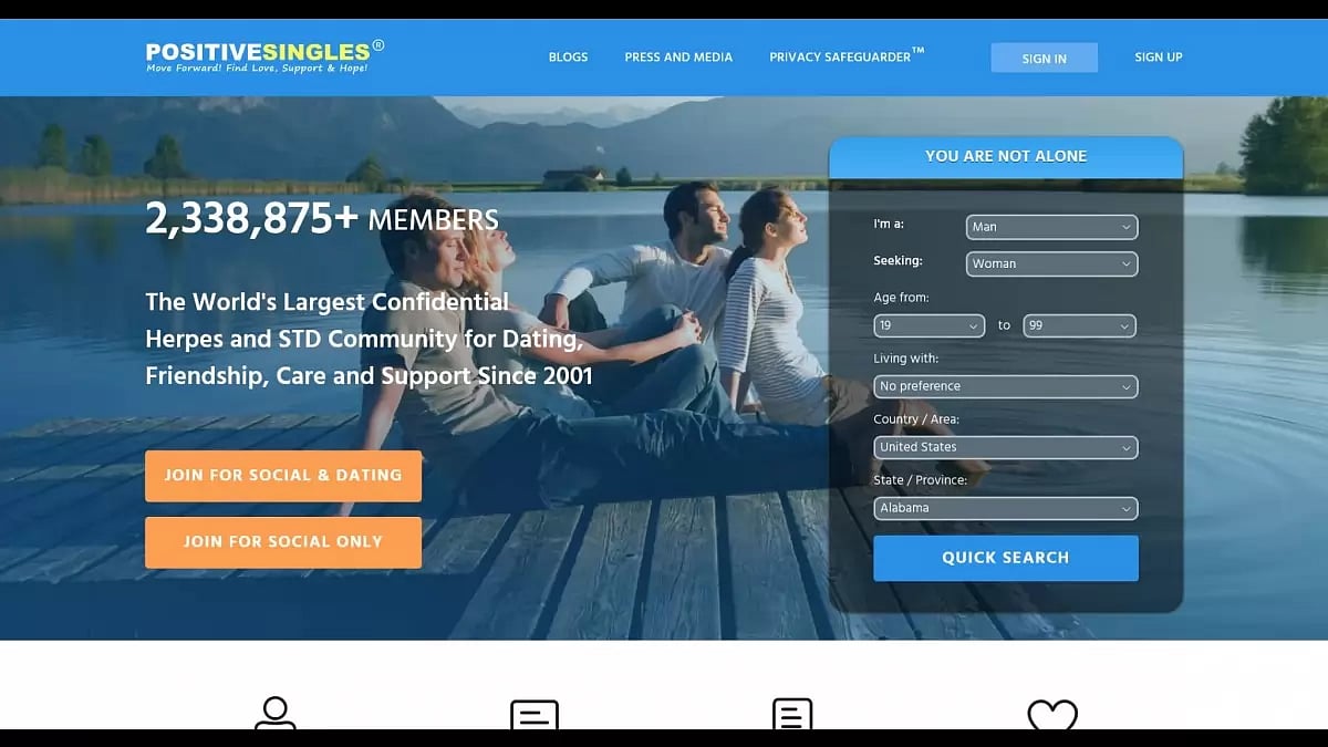 Best HSV Dating Sites/Apps for People with Herpes