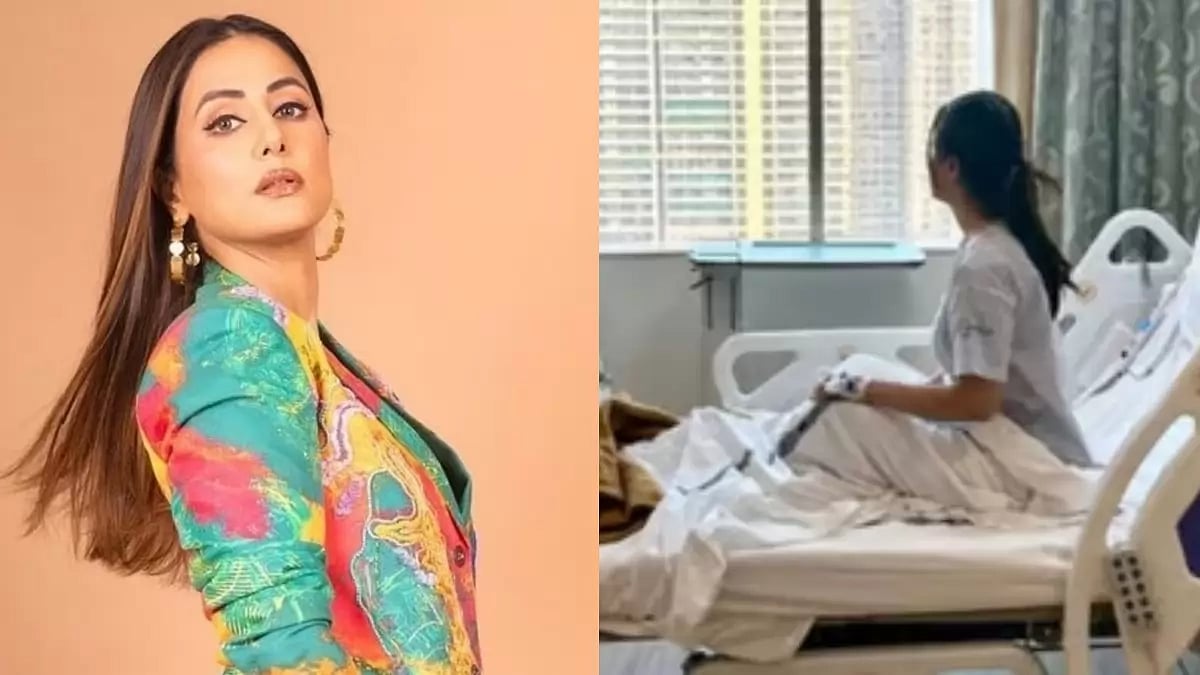 Hina Khan Hospitalised