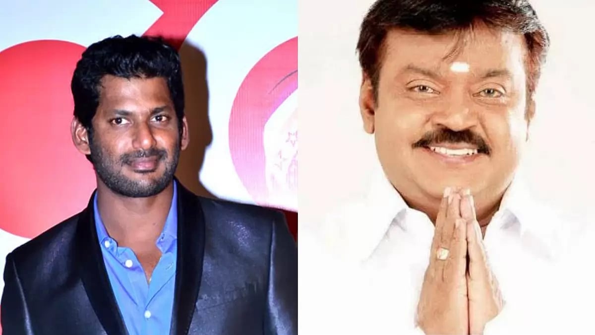 Vishal, Vijayakanth