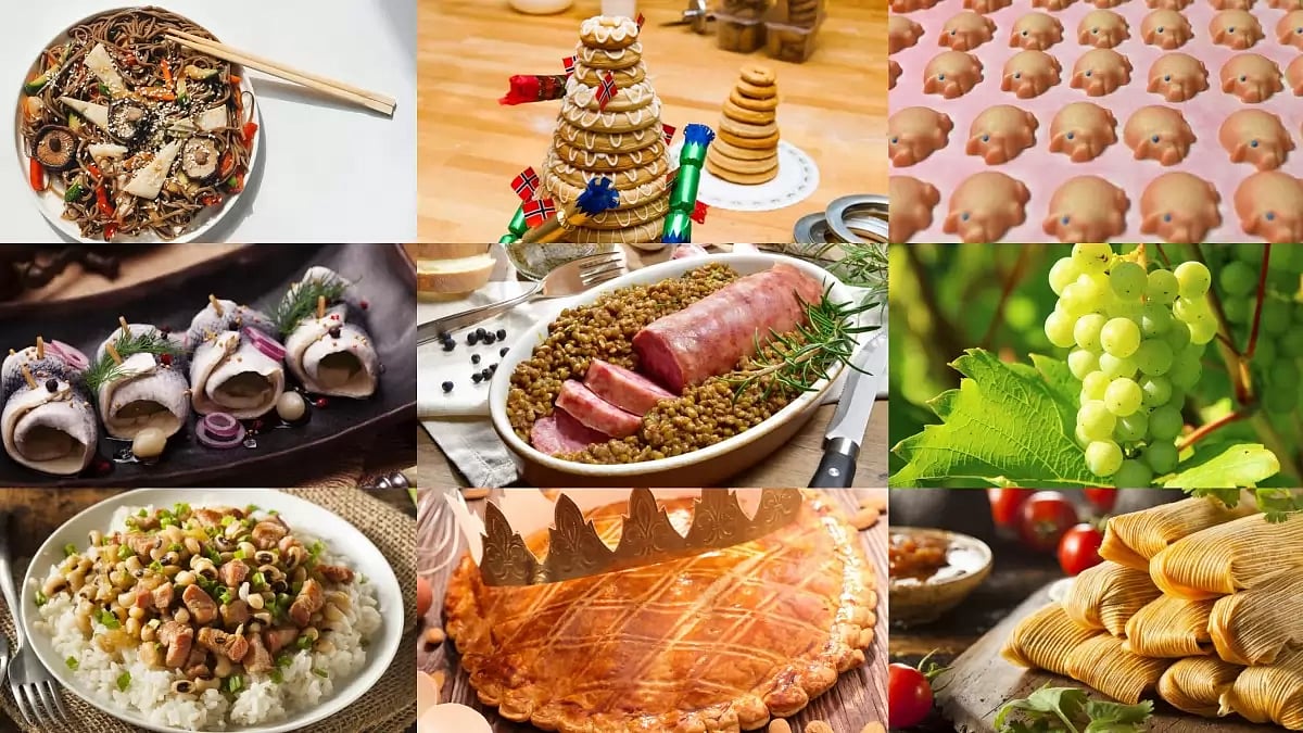 New Year's Food Around The World
