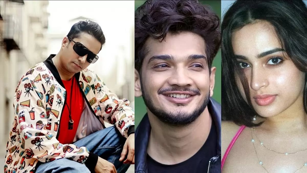 Faizan Ansari, Ayesha Khan, Munawar Faruqui