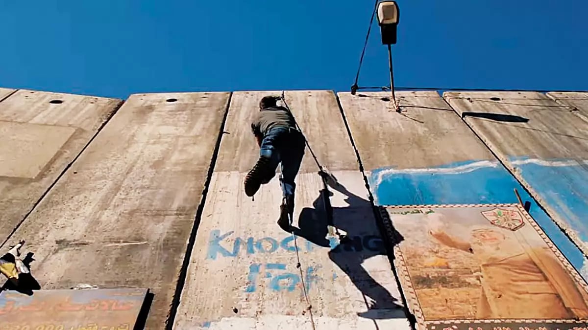 Screengrab from Omar