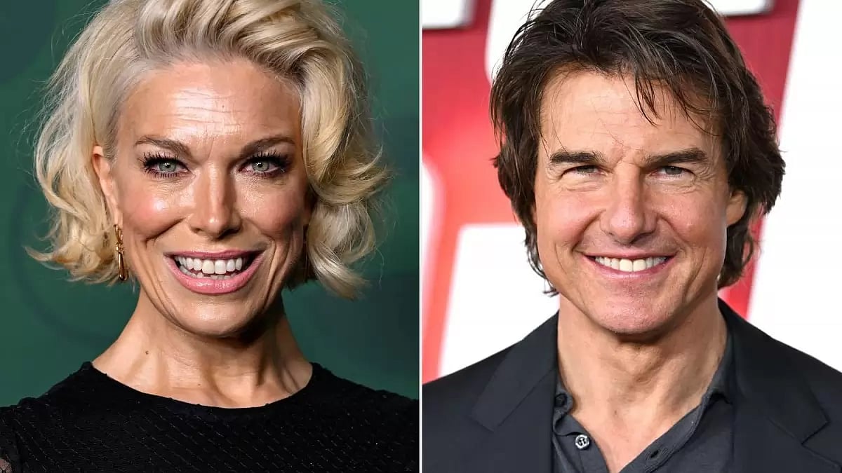 Hannah Waddingham, Tom Cruise
