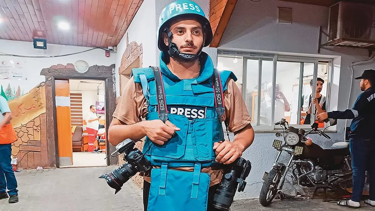 Ground Report: Al-Hawajri says Palestinians have been witnessinng a war-like situation for years