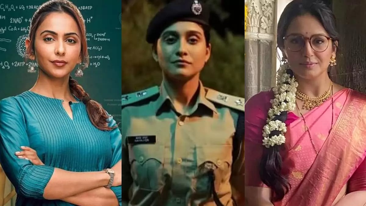 Rakul Preet Singh, Regina Cassandra, Huma Qureshi