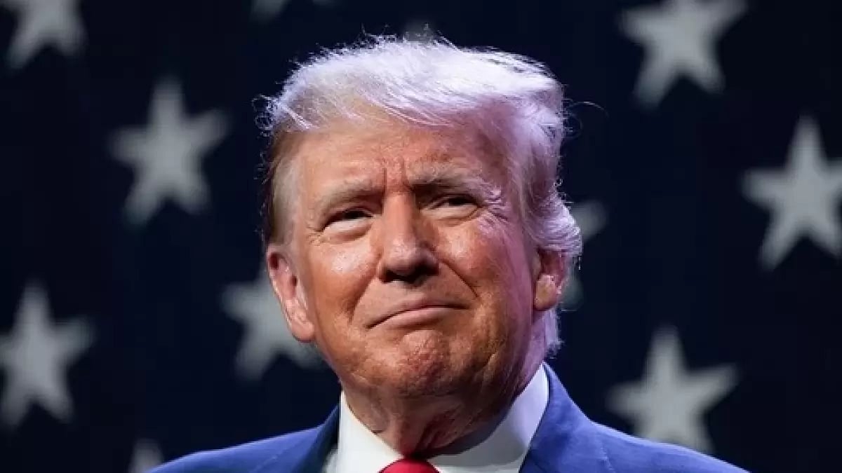 Former US President Donald Trump