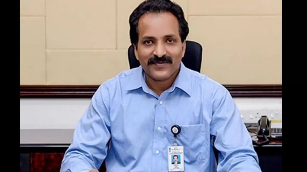 S Somanath visits Sri Chengalamma Parameshwari temple in Nellore district