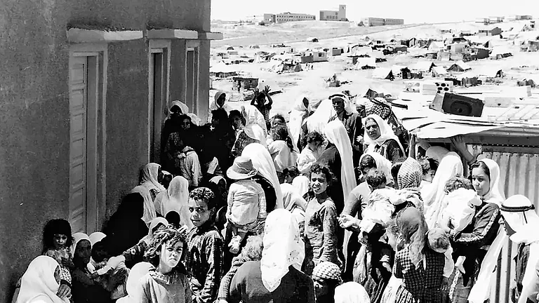 Another War: Palestinian refugees during the 1948 Arab-Israel war - null