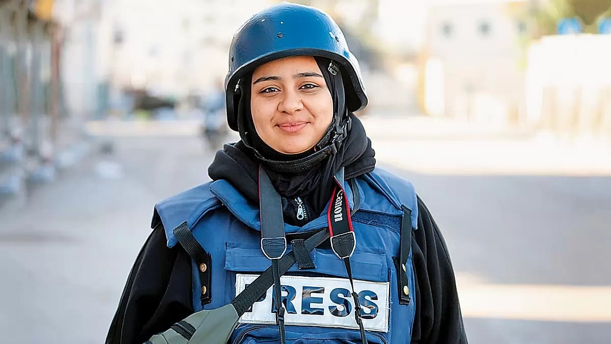 Risking Lives: Covering the ongoing war has not been easy for journalists 