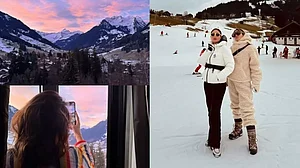 Kareena Kapoor's Switzerland Vacation With Family And Friends