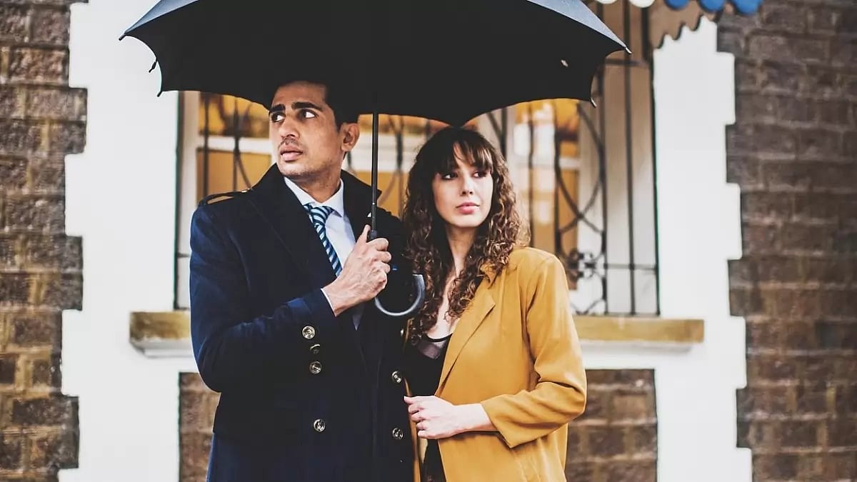 Gulshan Devaiah With Ex-Wife Kalliroi Tziafeta