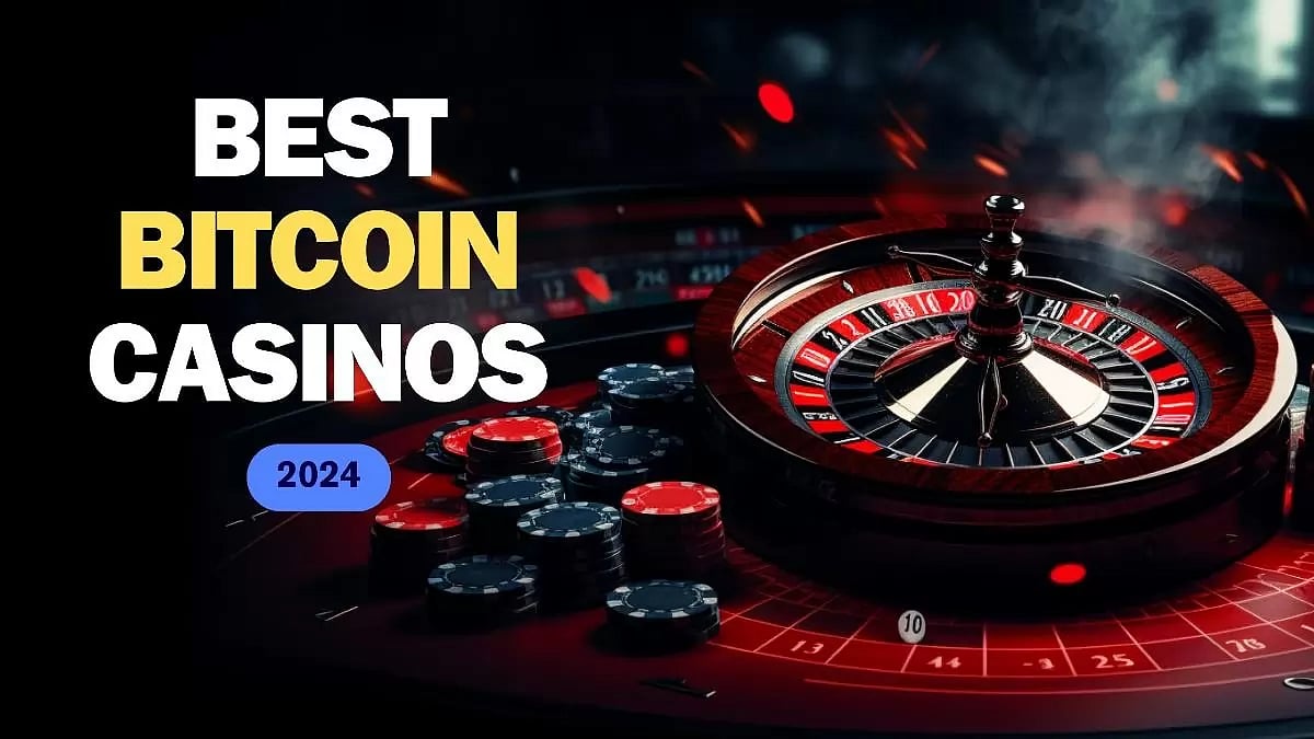 Best Bitcoin (BTC) Casinos 2024