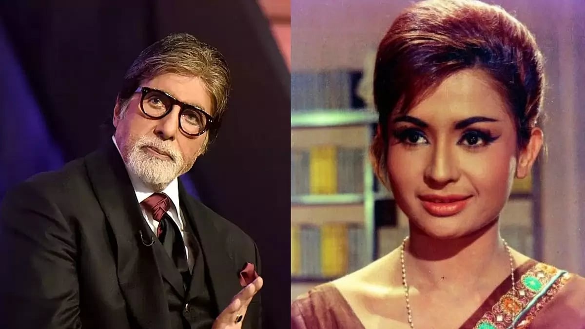 Amitabh Bachchan, Helen