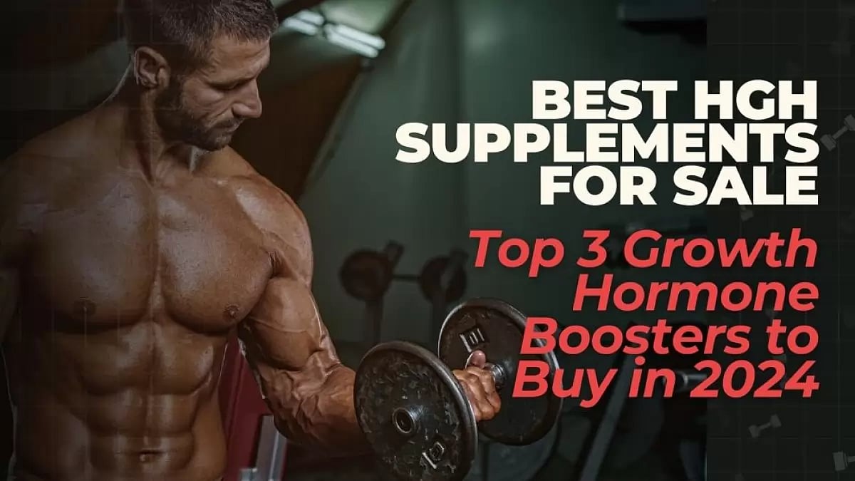 Best HGH Supplements for Sale