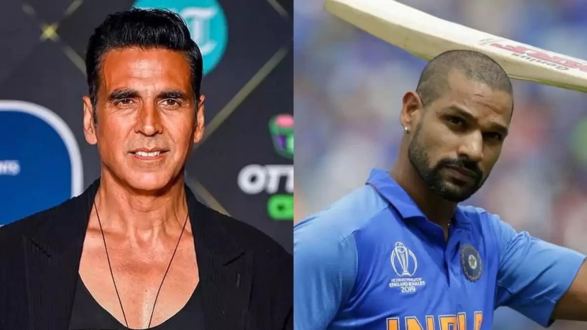 Akshay Kumar, Shikhar Dhawan