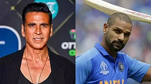 Akshay Kumar, Shikhar Dhawan