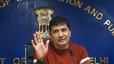 AAP alleged that the BJP-led Centre was scared of the party's alliance with the Congress