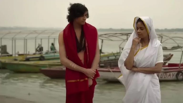 A still from 'Safed' - null