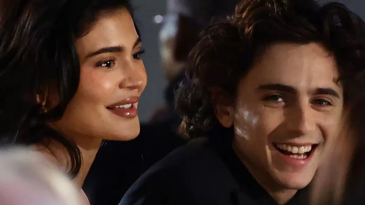 Kylie Jenner, Timothee Chalamet