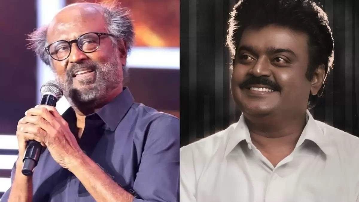 Rajinikanth, Vijayakanth