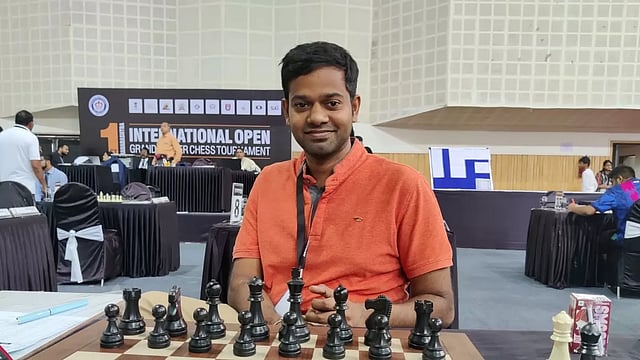 Chennai Open 2023: GMs Prasanna, Chakkravarthy, and Laxman Headline Strong Competition Roster