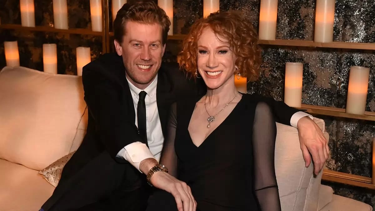 Kathy Griffin and Randy Bick