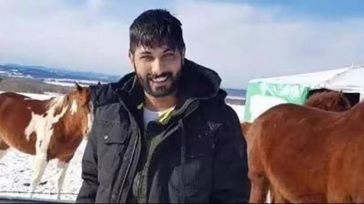 Gangster Lakhbir Singh Landa.