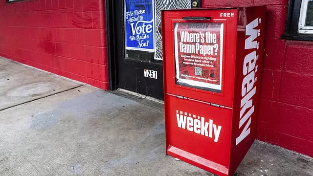Eugene Weekly Shuttered After Embezzlement, Forced To Fire All Staff