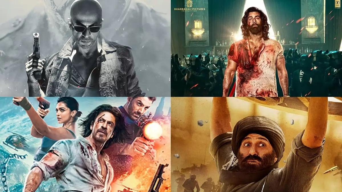 10 highest grossing films this year