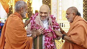 Home Minister Amit Shah in Gujarat