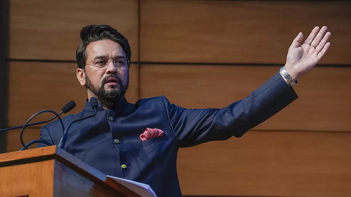 Anurag Thakur launches 2024 GoI Calendar