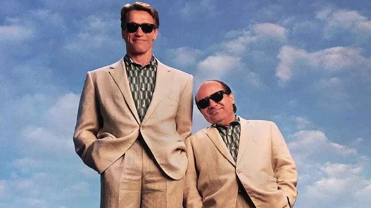 Arnold Schwarzenegger, Danny Devito