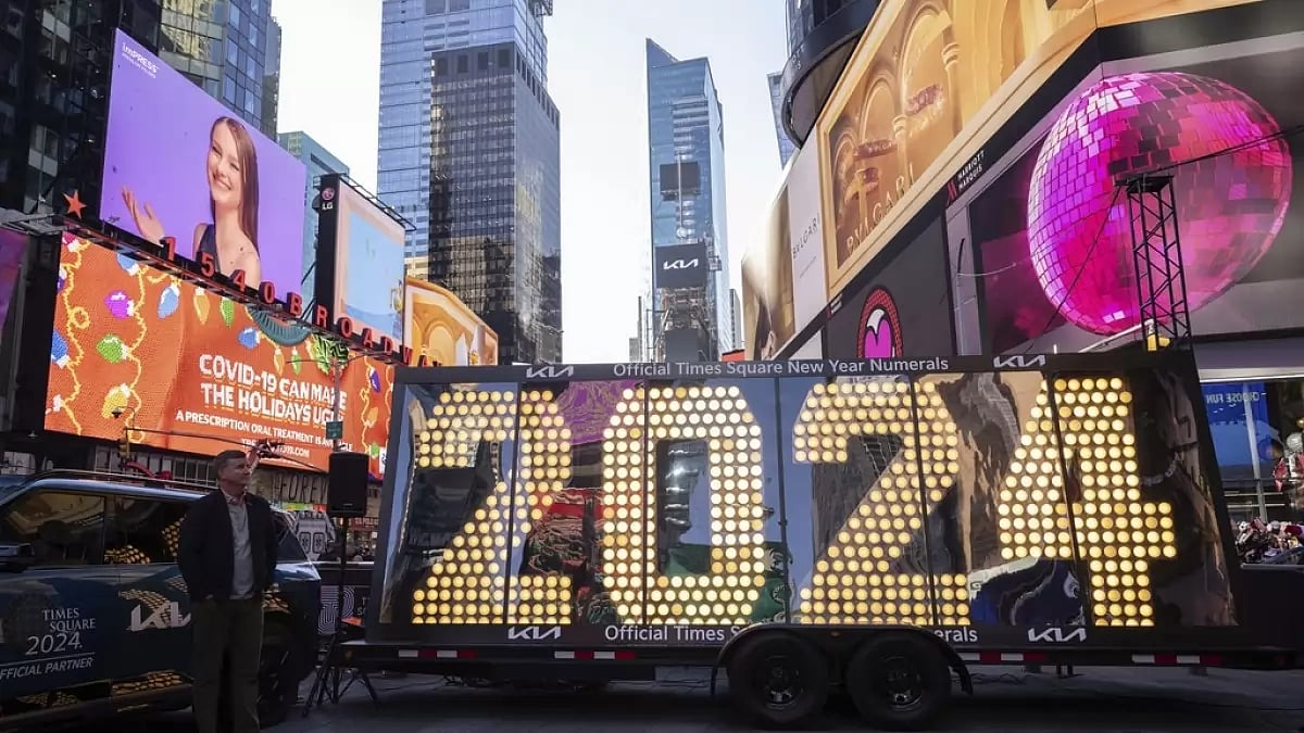 New Year's Eve at Times Square