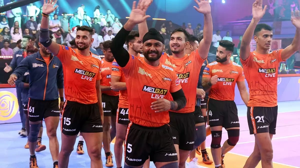 U Mumba continued their stellar PKL form with a win