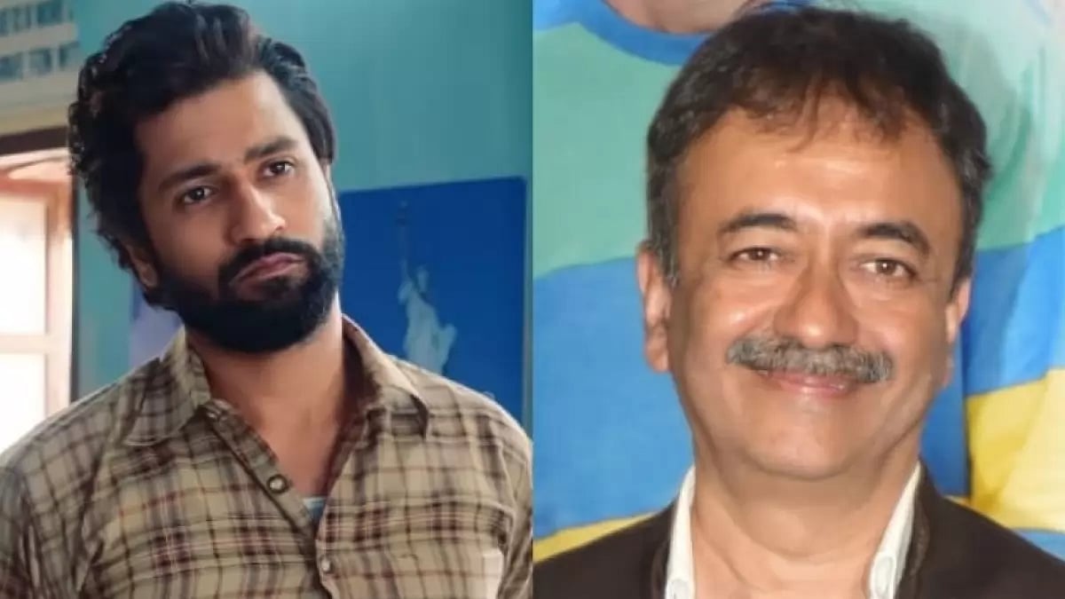 Vicky Kaushal, Rajkumar Hirani