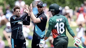 BAN vs NZ, 3rd T20I: Rain ensured New Zealand victory, tying the series 1-1