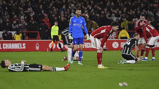 Premier League 2023-24: Nottingham Forest 2-1 Manchester United - Red Devils Fall To Latest Defeat