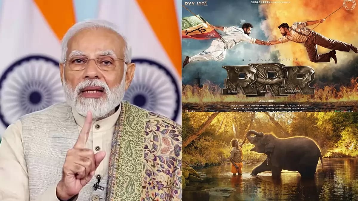 'Naatu Naatu', 'The Elephant Whisperers' 