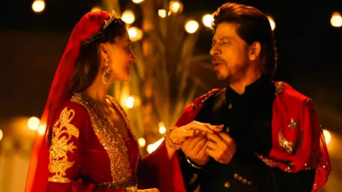 Taapsee Pannu, Shah Rukh Khan