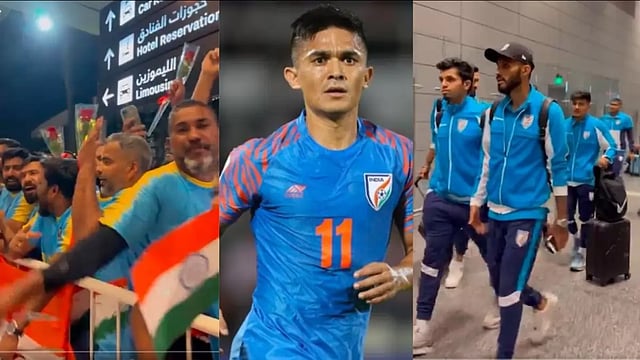 AFC Asian Cup 2023: India National Football Team First To Arrive Qatar For Flagship Event, Greeted By Fans - Watch